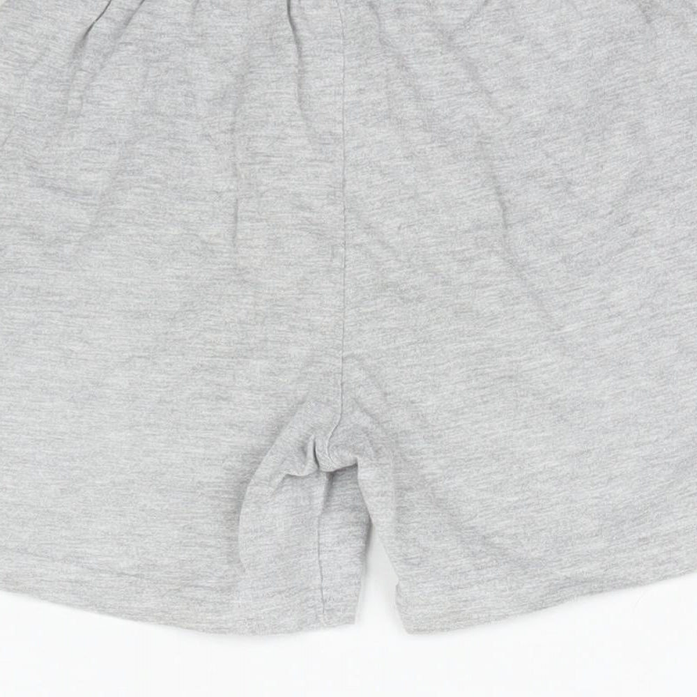 Ladybird Girls Grey Sweat Shorts Size 5-6 Years