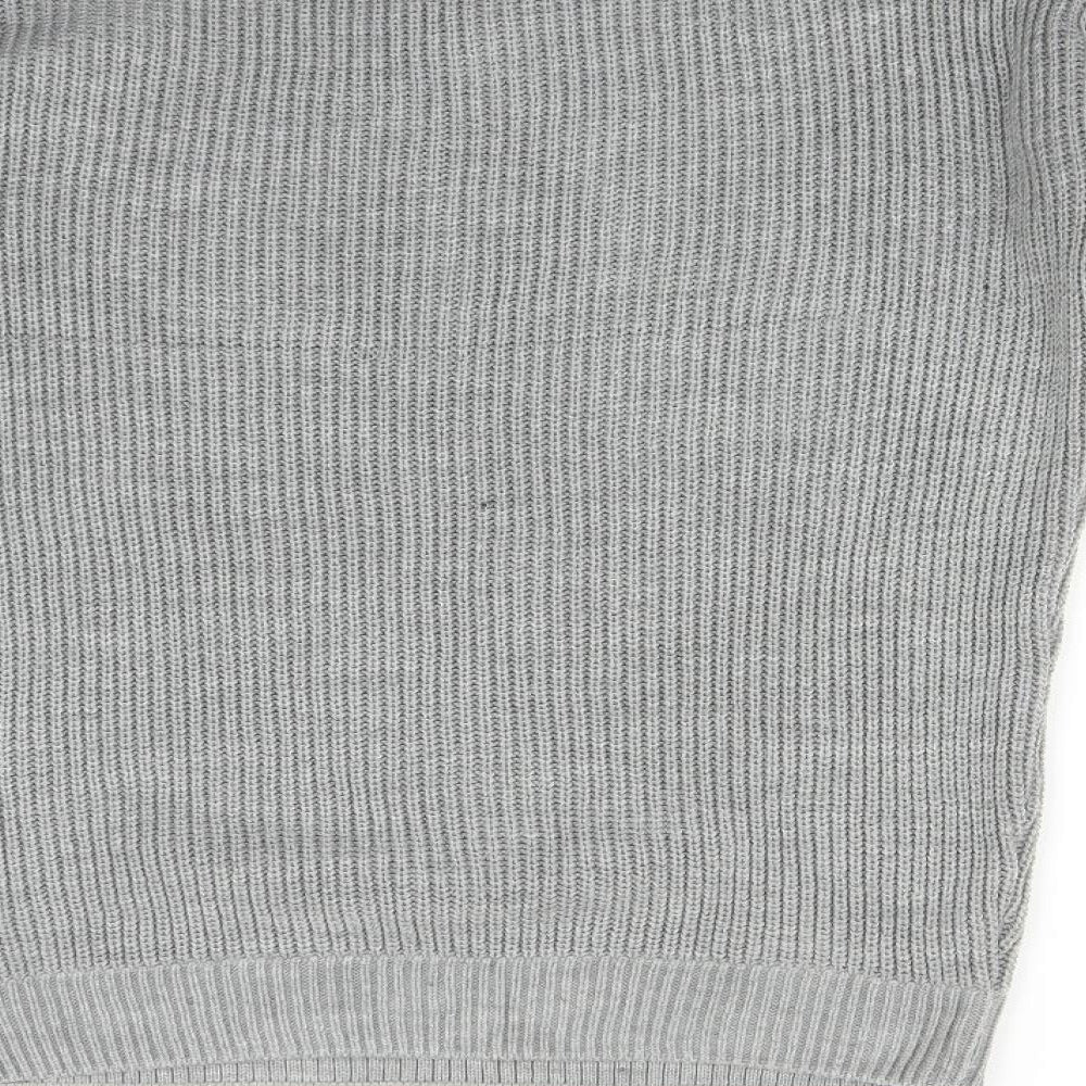 FRIENDS LIKE THESE Womens Grey Pullover Jumper Size 8