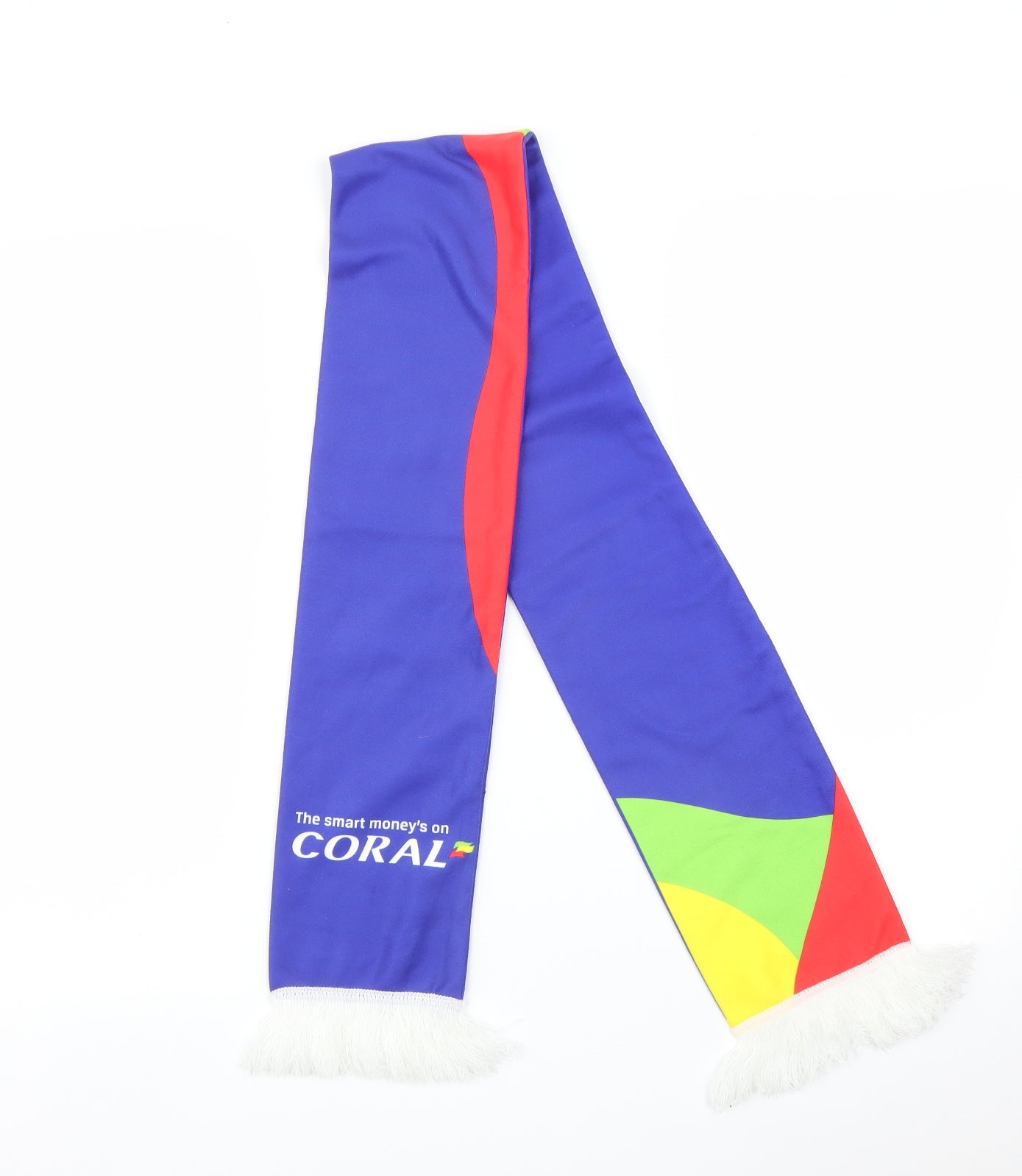 Coral Mens Multicoloured Scarf