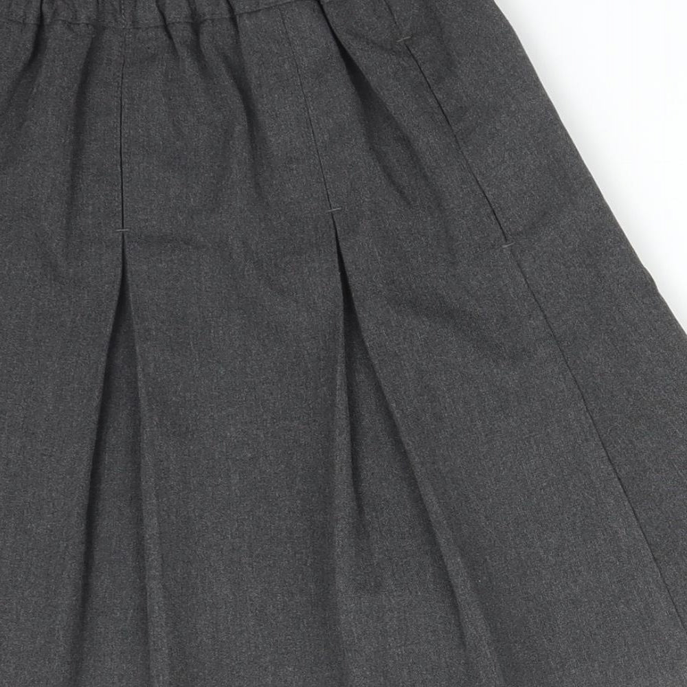 Marks & Spencer Girls Grey Pleated Set Size 9-10 Years