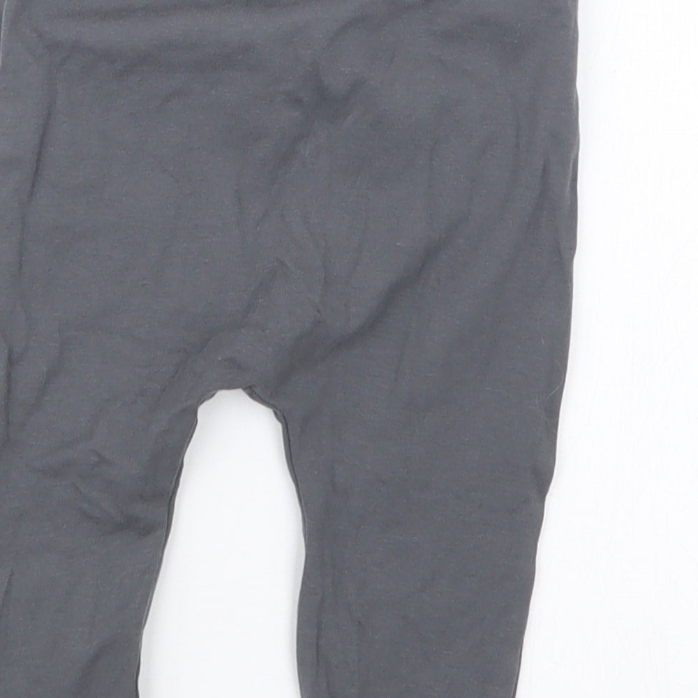 F&F Baby Grey Capri Trousers Size 3-6 Months