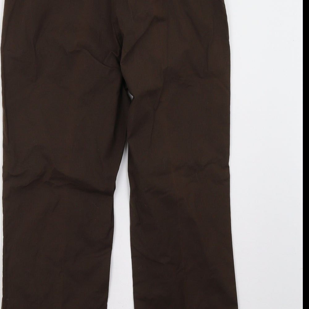 Gap Womens Brown Trousers Size 8 L26 in