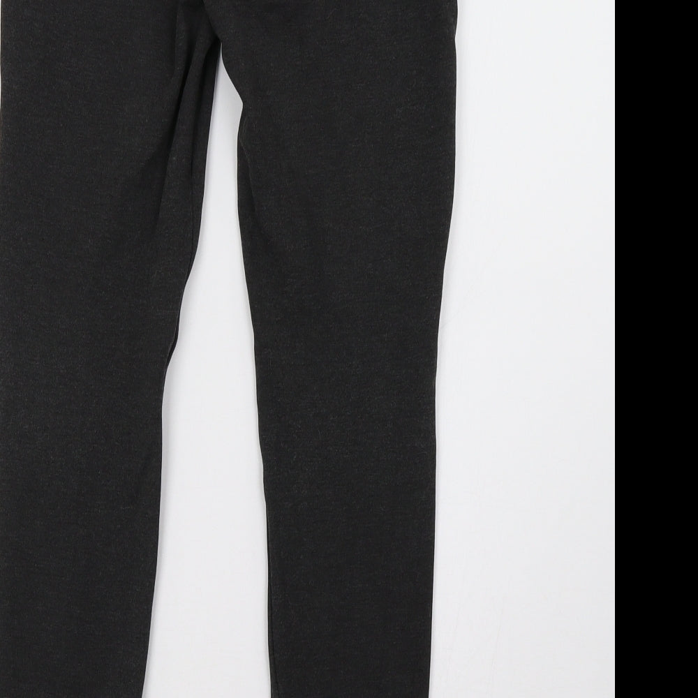 Zara Womens Grey Trousers Size S L28 in
