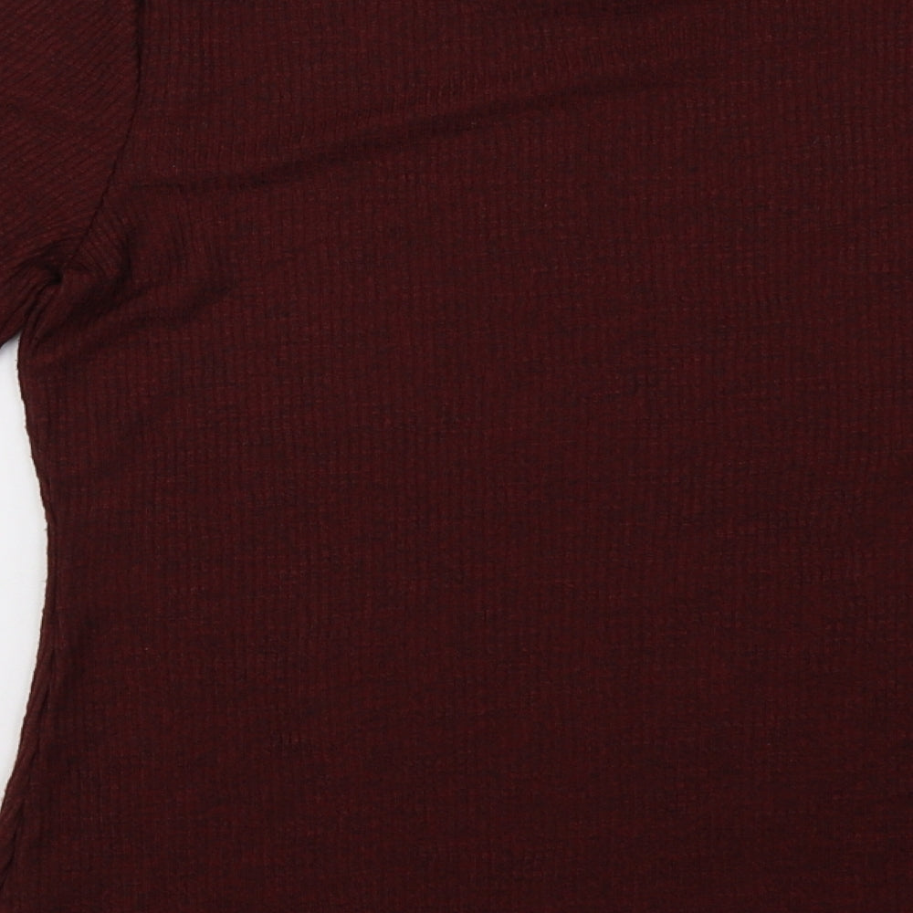 NEXT Womens Red Pullover Sweatshirt Size 16