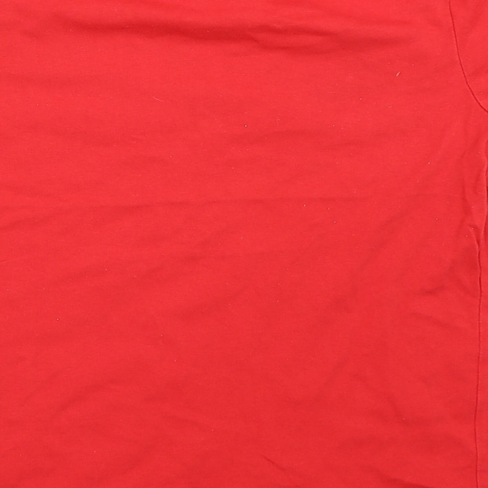 L.F.C Boys Red Basic T-Shirt Size 7-8 Years - Liverpool FC