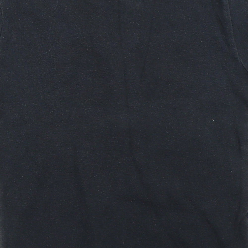 Carter's Boys Black Basic T-Shirt Size 7 Years