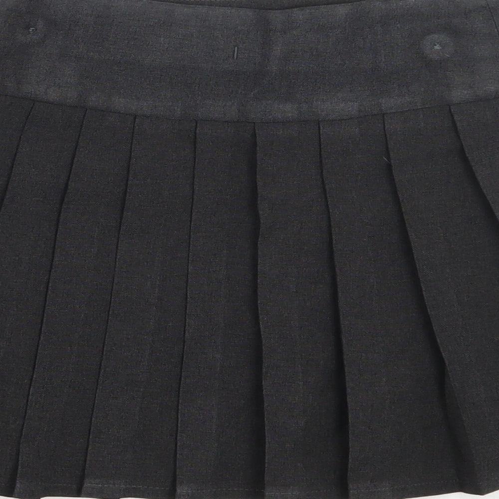 F&F Girls Grey A-Line Skirt Size 3-4 Years