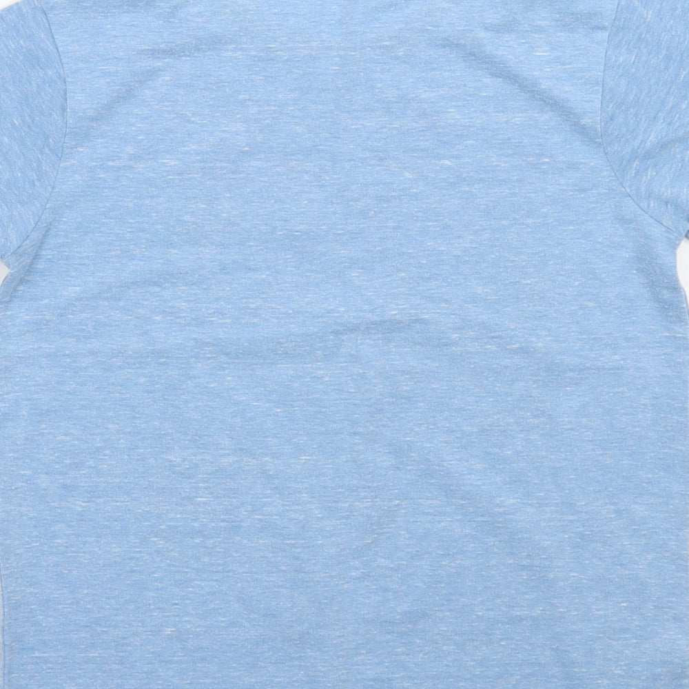 Woolworths Boys Blue Basic T-Shirt Size 10 Years