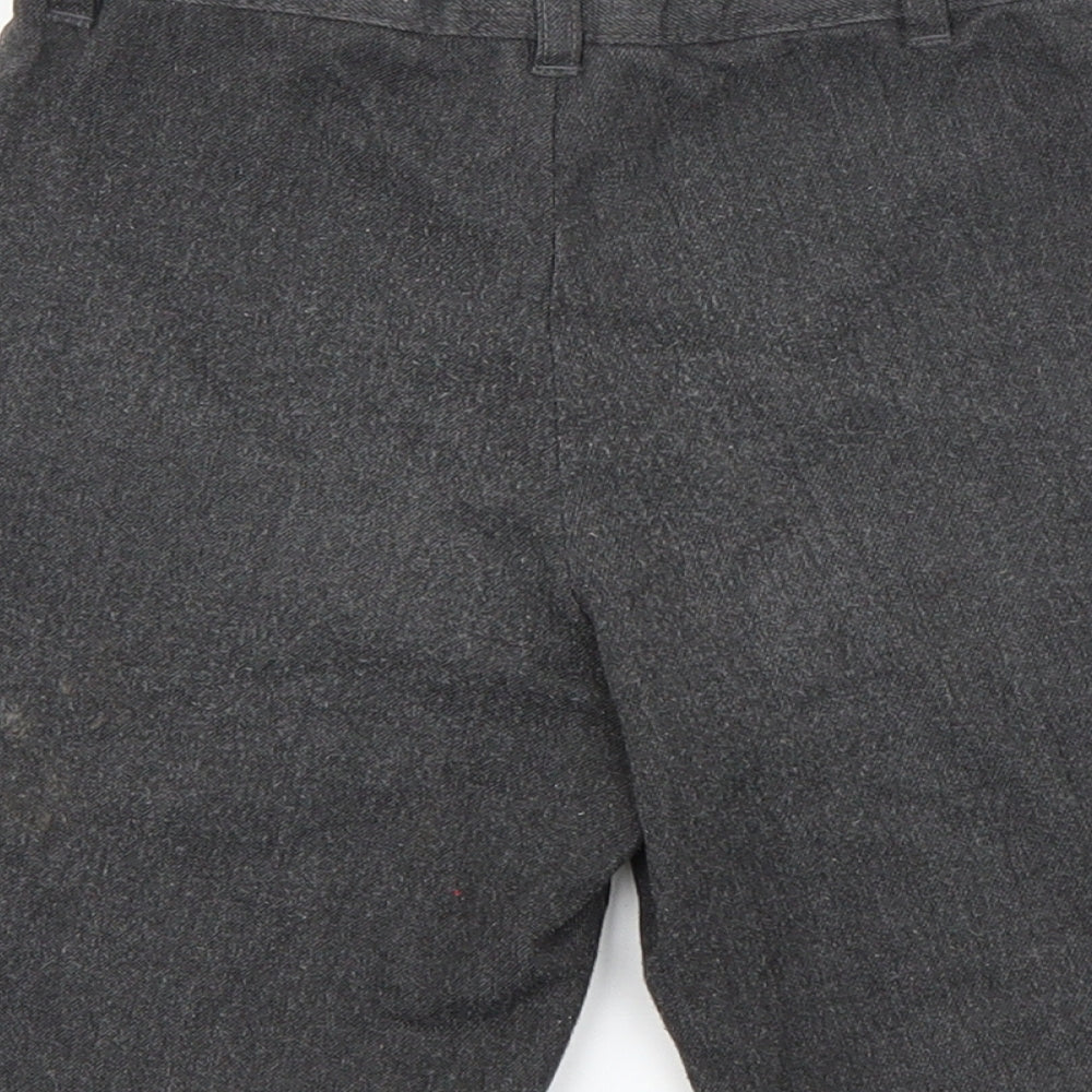 George Boys Grey Chino Shorts Size 7-8 Years
