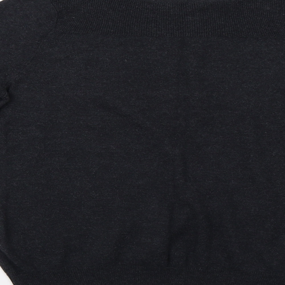 Marks & Spencer Womens Grey Pullover Jumper Size 12
