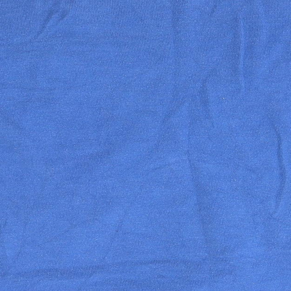 CHIANTI Womens Blue Pullover Jumper Size L