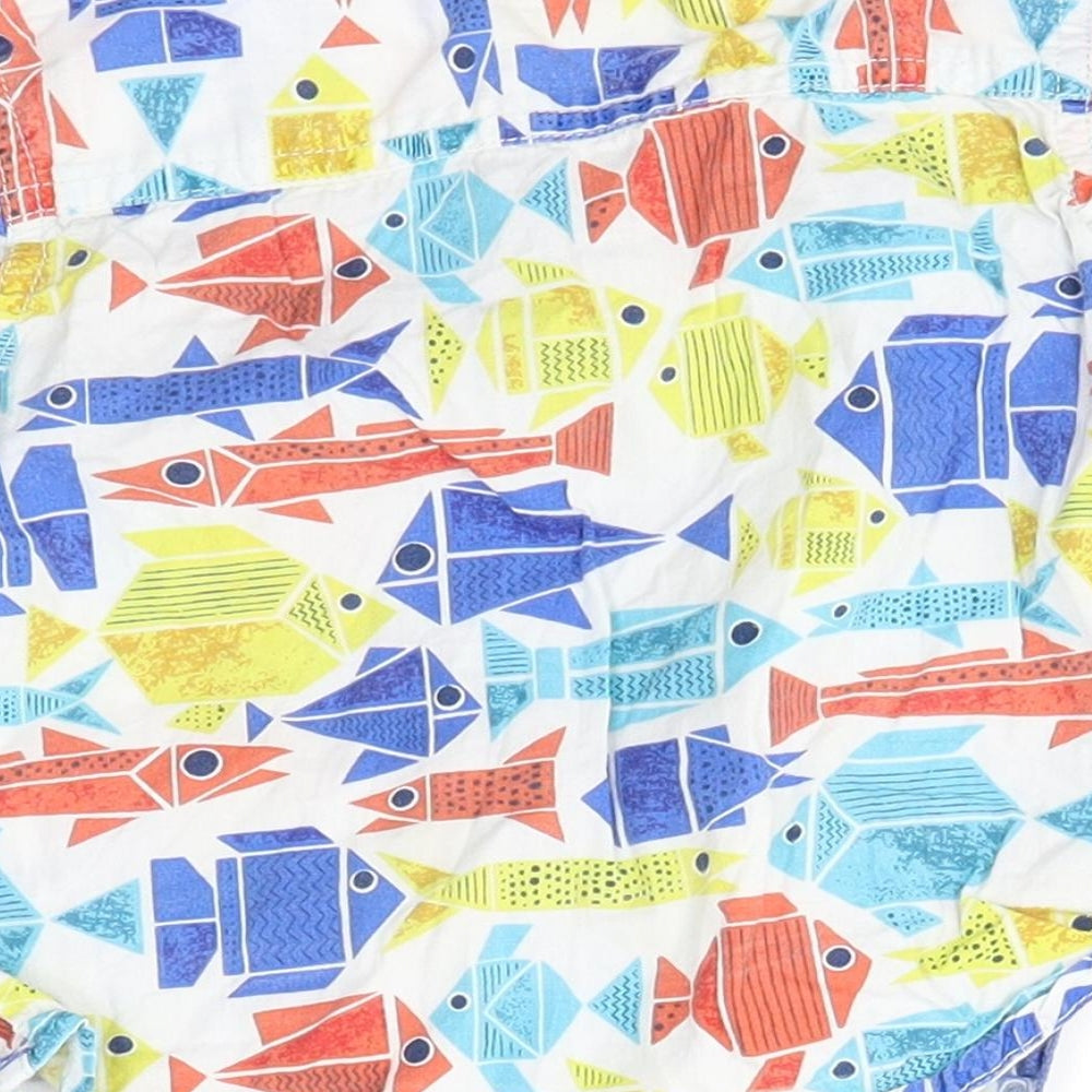 Mini Club Baby Multicoloured Basic Button-Up Size 9-12 Months