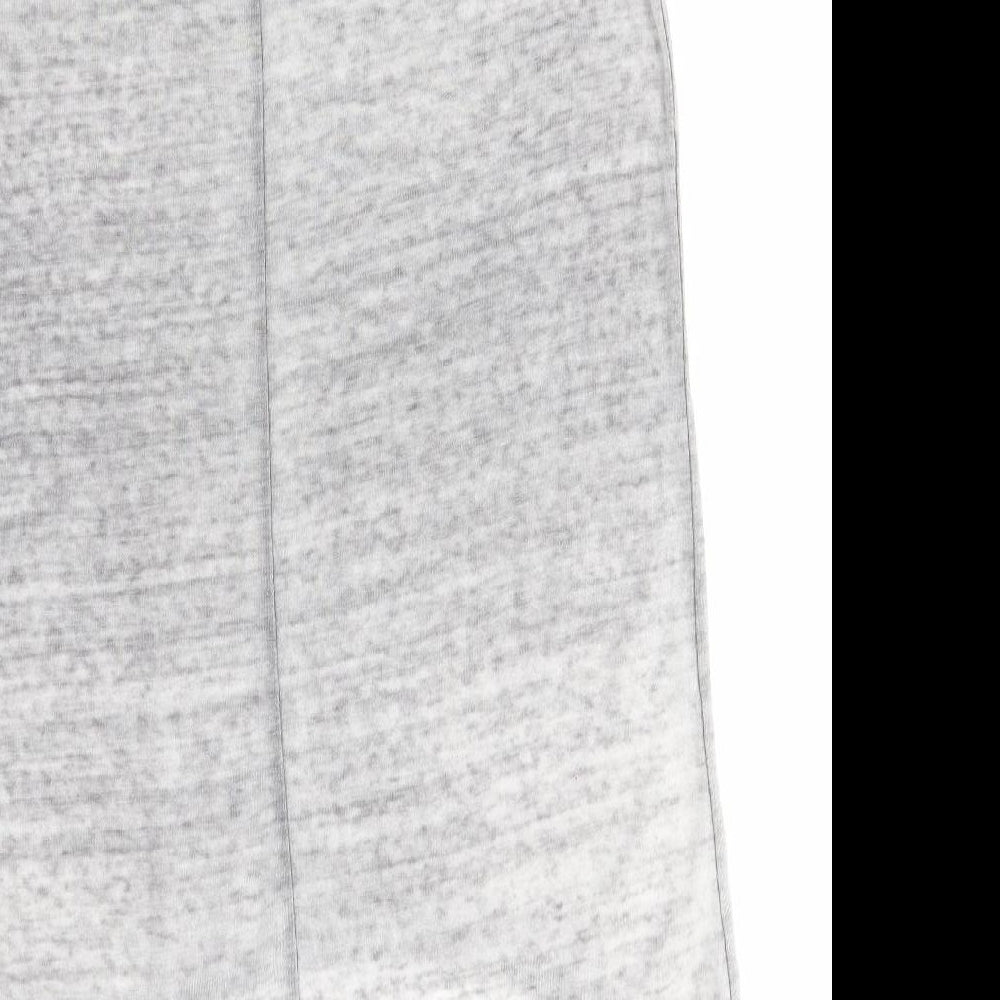 H&M Womens Grey Basic T-Shirt Size S