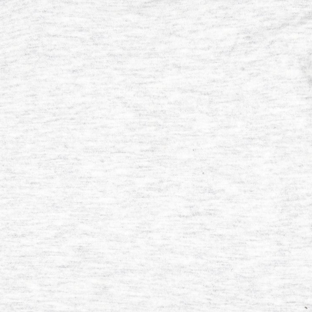 New Look Womens Grey Pullover Jumper Size M