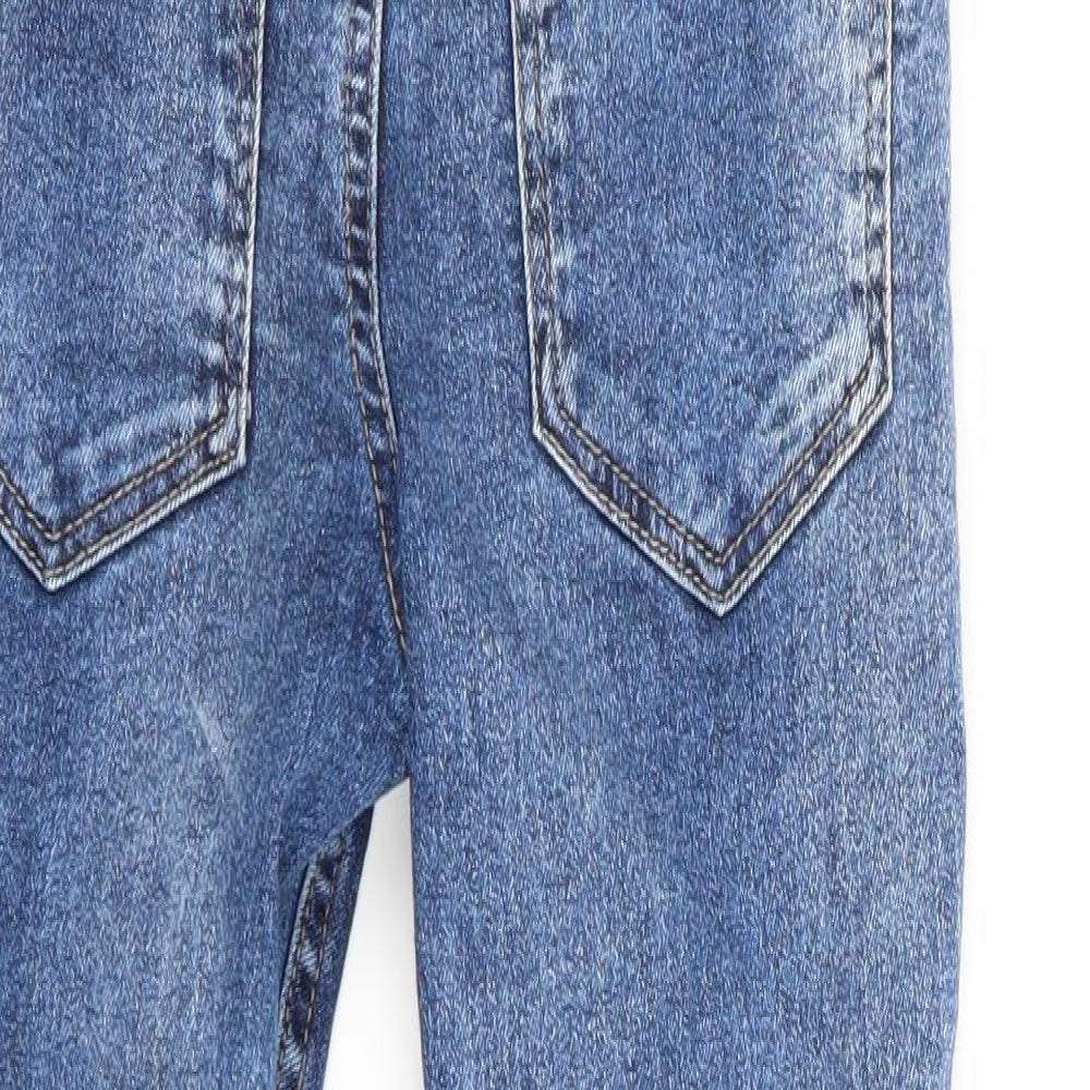 NEXT Girls Blue Skinny Jeans Size 7 Years