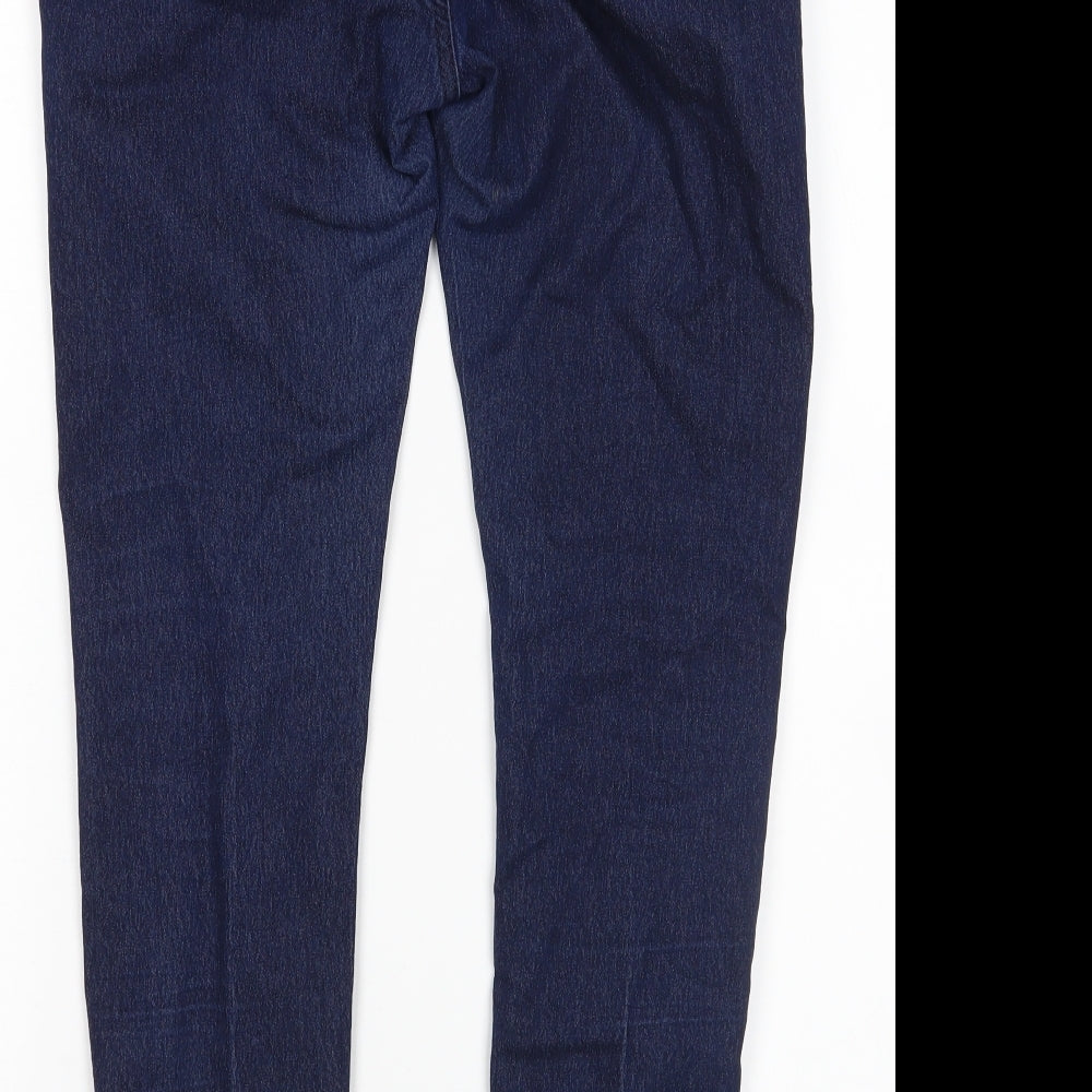 91 Womens Blue Jegging Jeans Size 10 L27 in