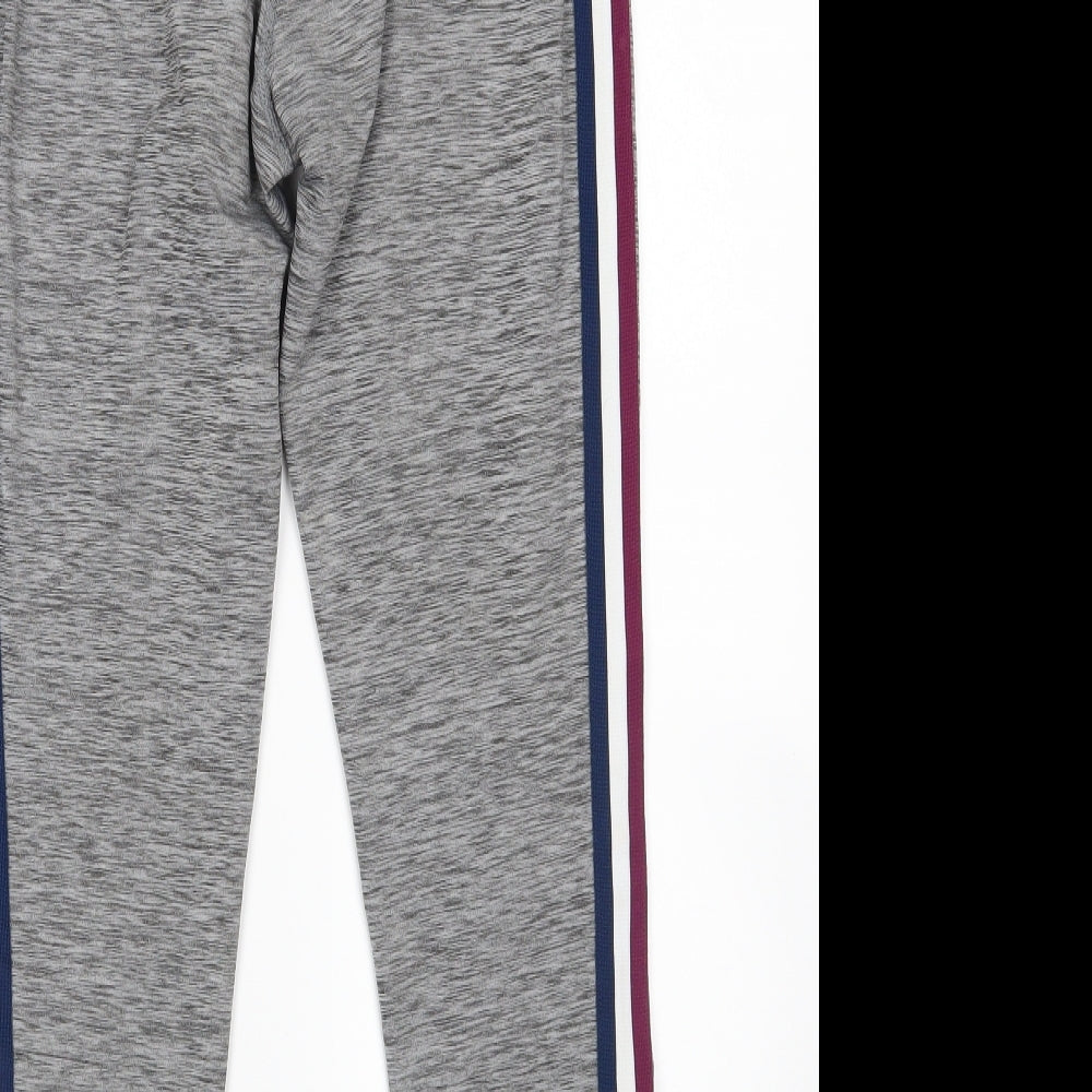 Matalan Womens Grey Capri Leggings Size 10 L26 in