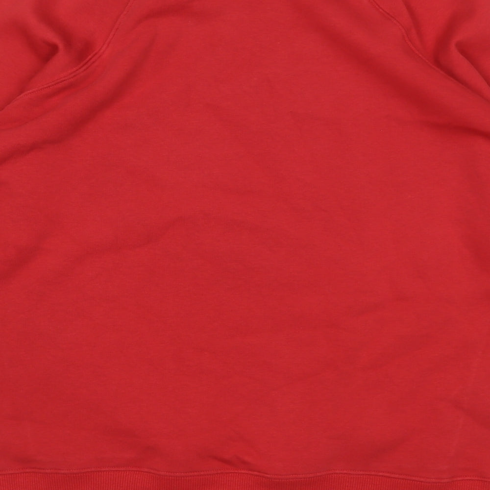 NEXT Mens Red Pullover Sweatshirt Size M