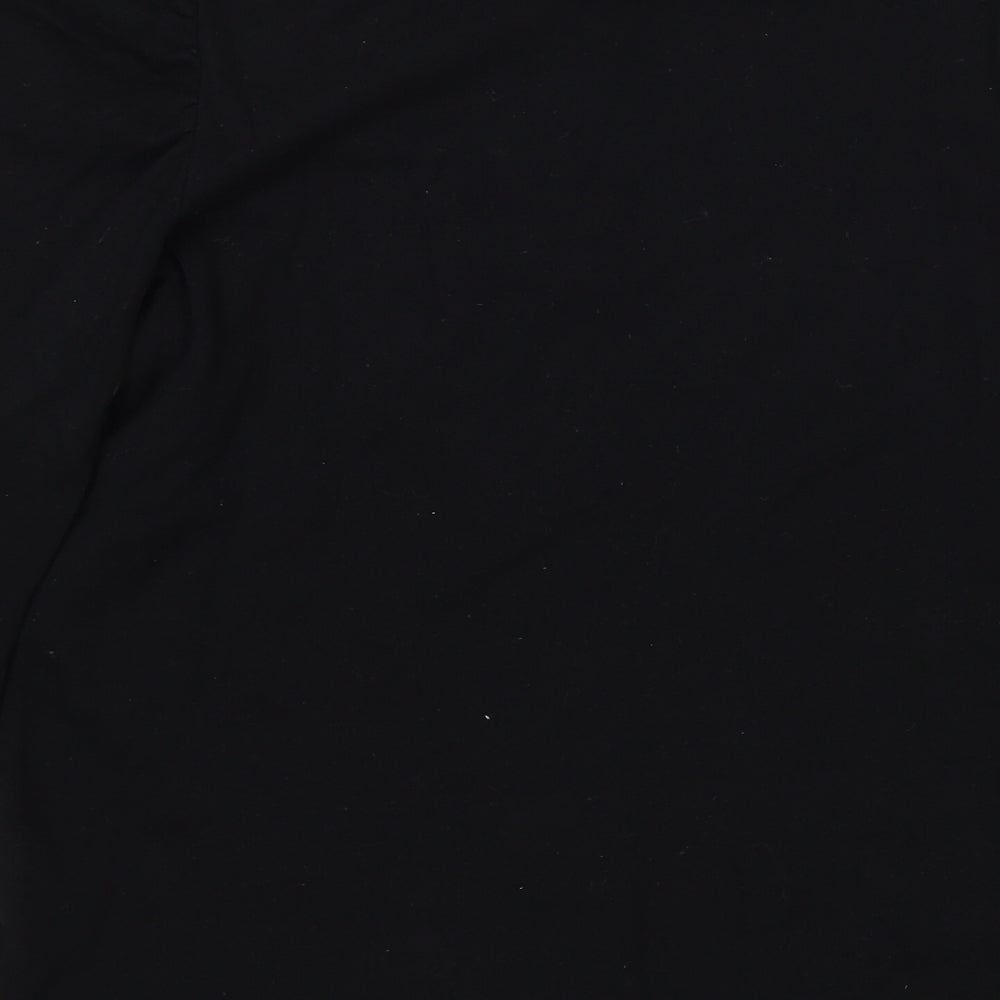 Zara Womens Black Pullover Jumper Size S