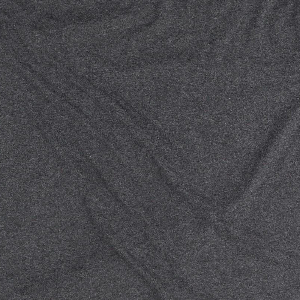 New Look Womens Grey Pyjama Top Size L - take me to neverland
