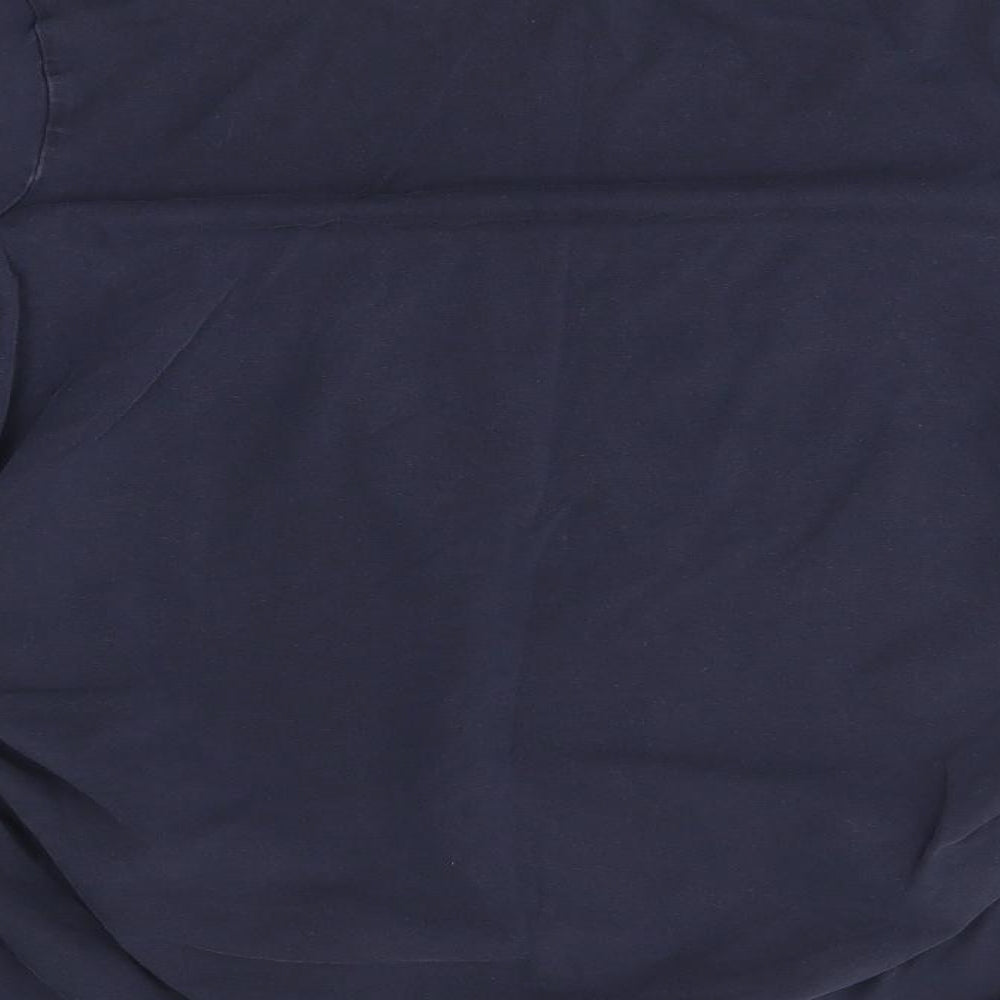 Blooming Marvelous Womens Blue Basic T-Shirt Size L