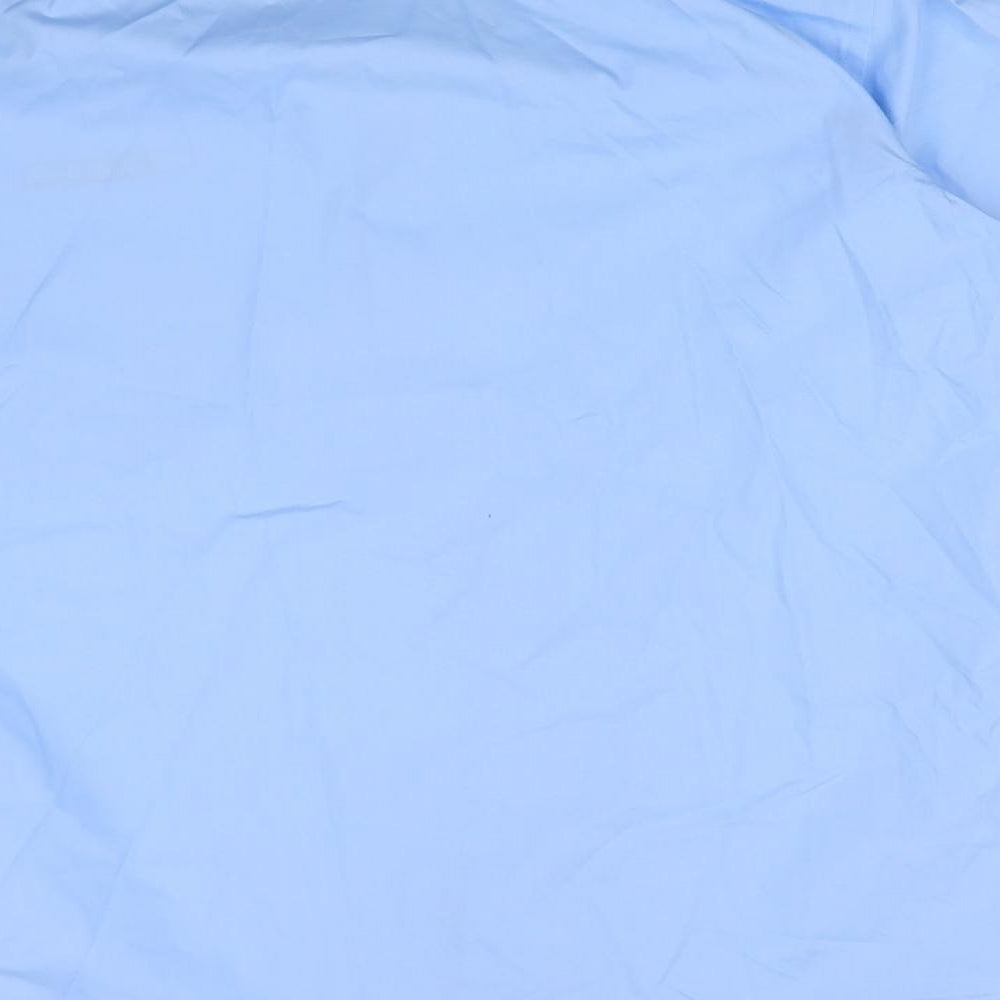 Brook Taverner Mens Blue Dress Shirt