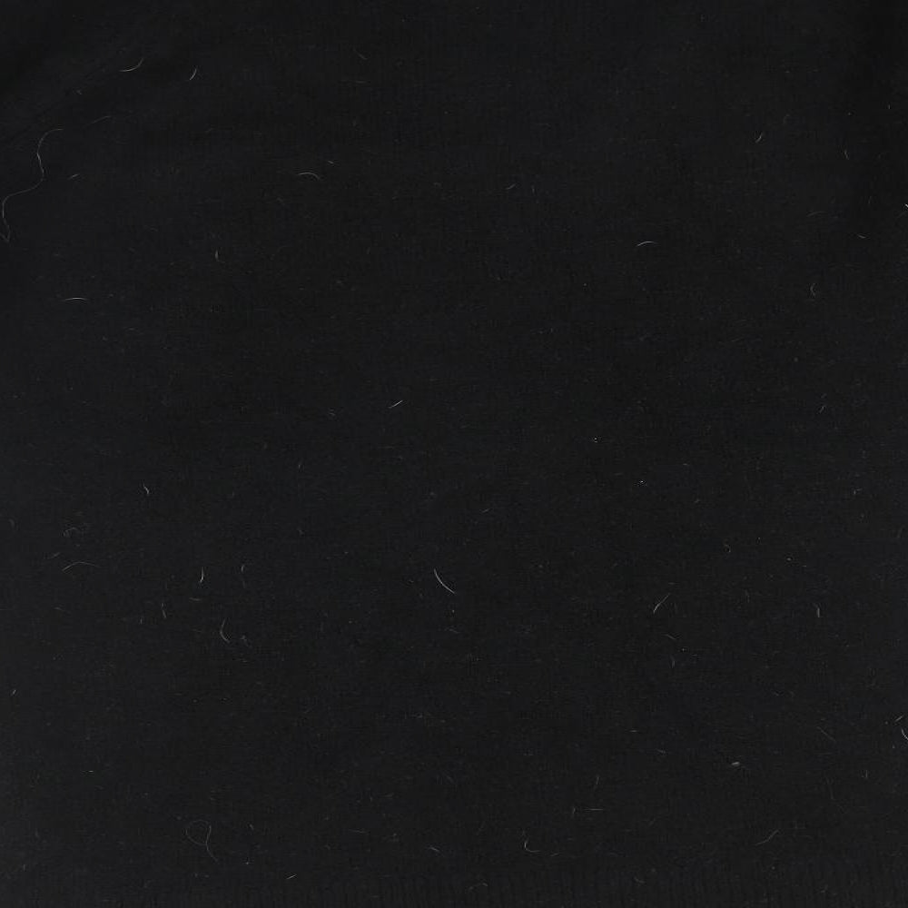 New Look Womens Black Pullover Jumper Size S