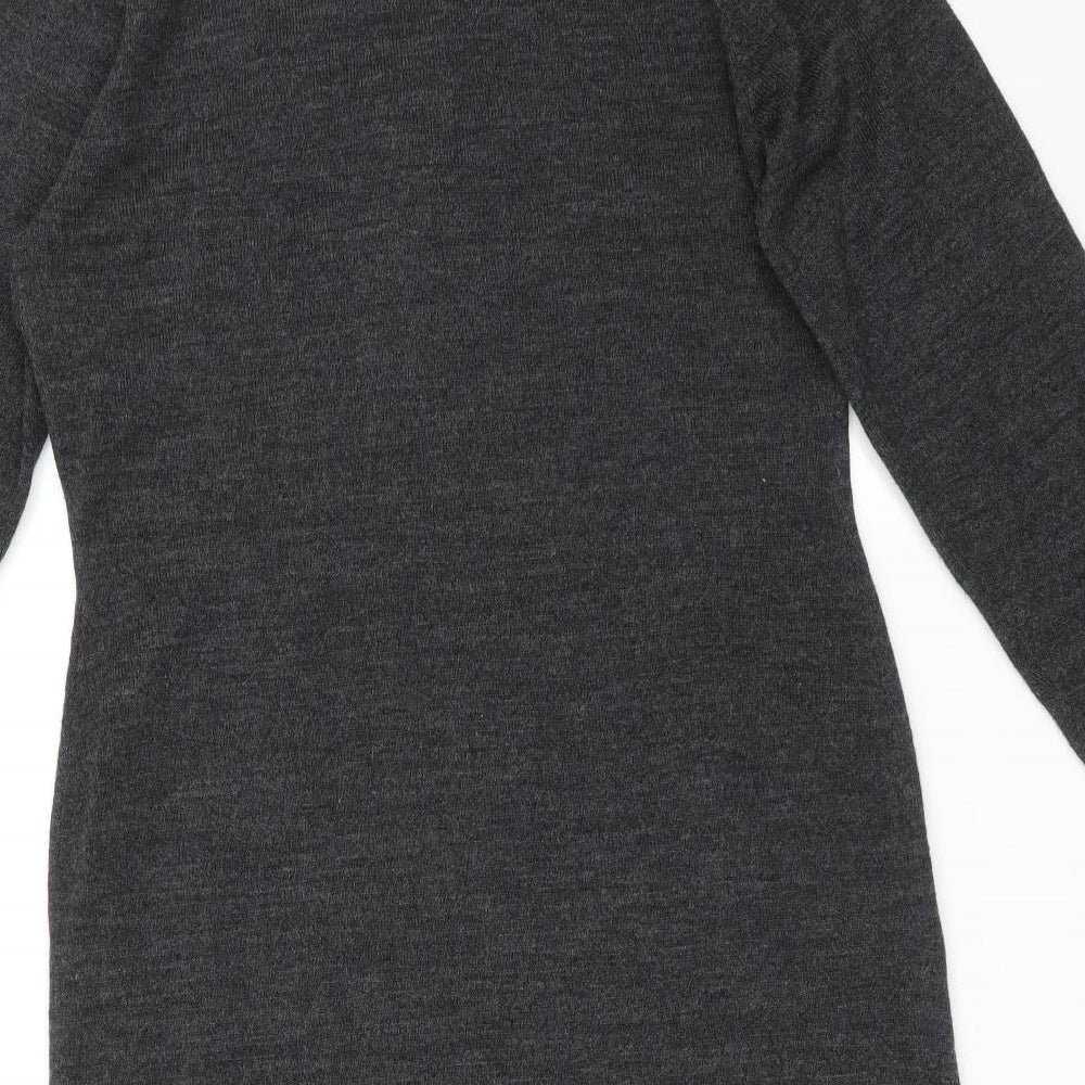 Connected Womens Grey Bodycon Size L