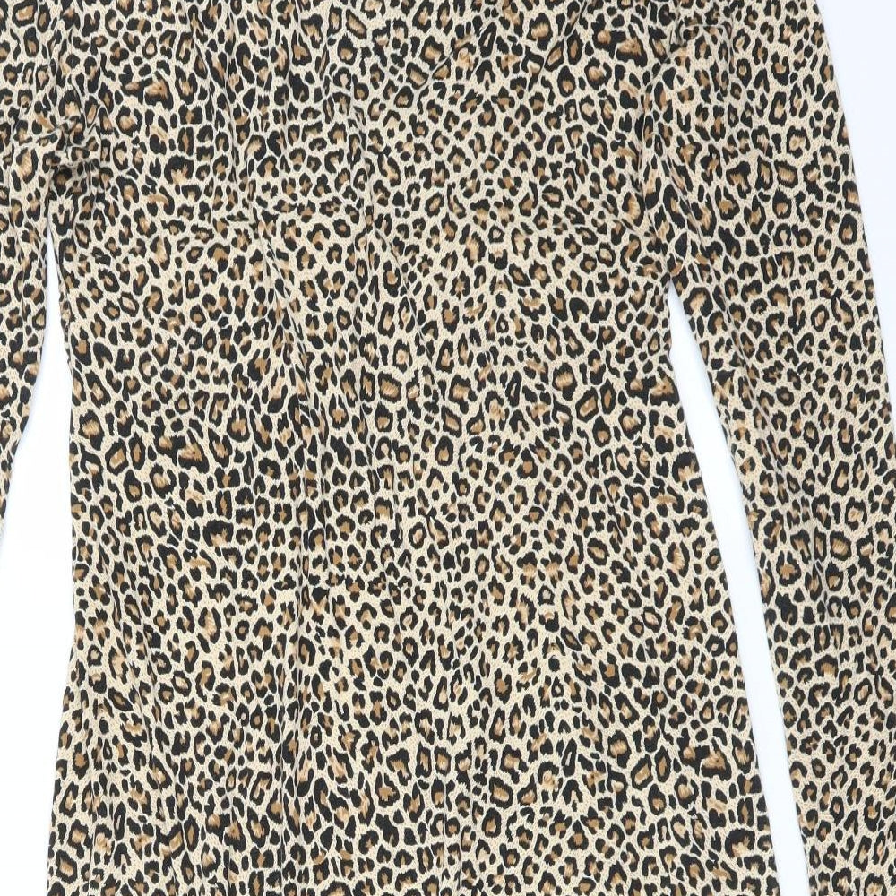 Klass Womens Multicoloured Animal Print Pencil Dress