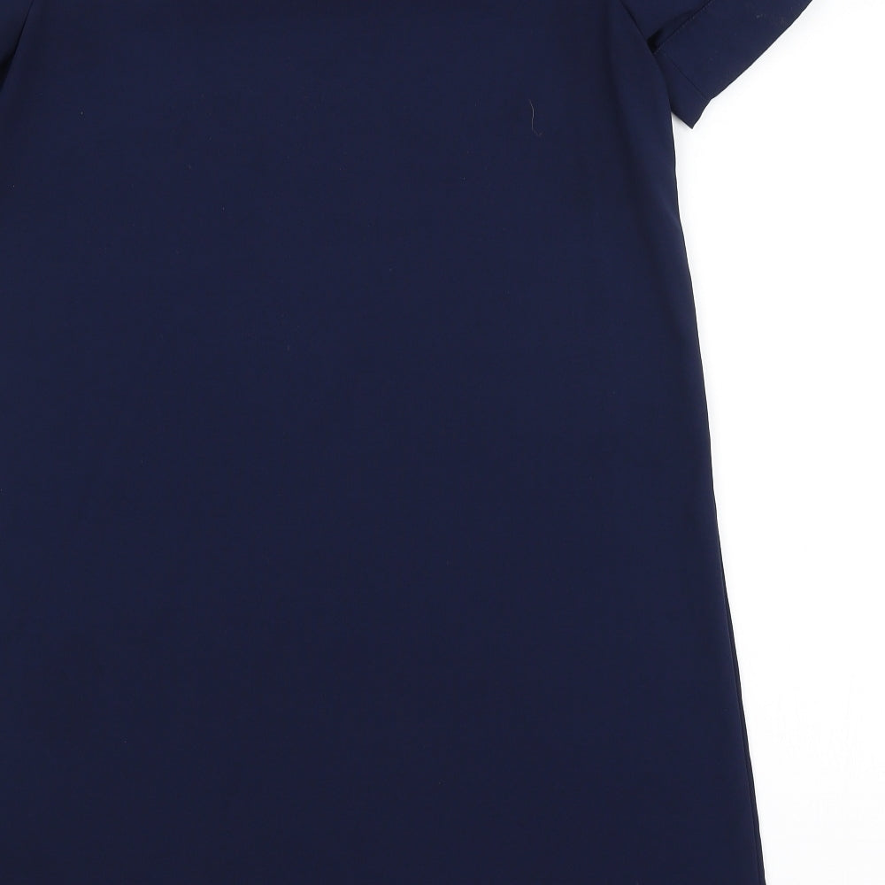 Deby Debo Womens Blue A-Line Size M