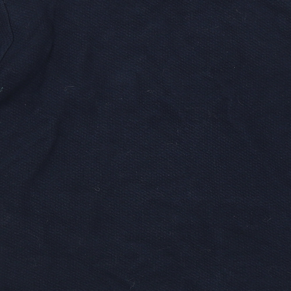 Next Boys Blue Pullover Jumper Size 11 Years