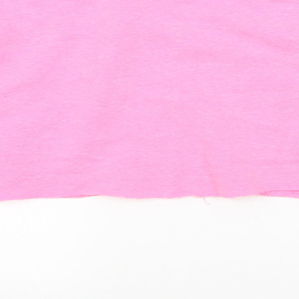 Primark Womens Pink Pullover Sweatshirt Size 6