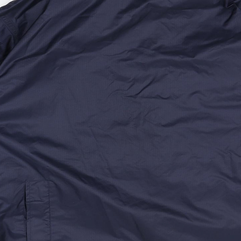 GTI Mens Blue Coat Size L