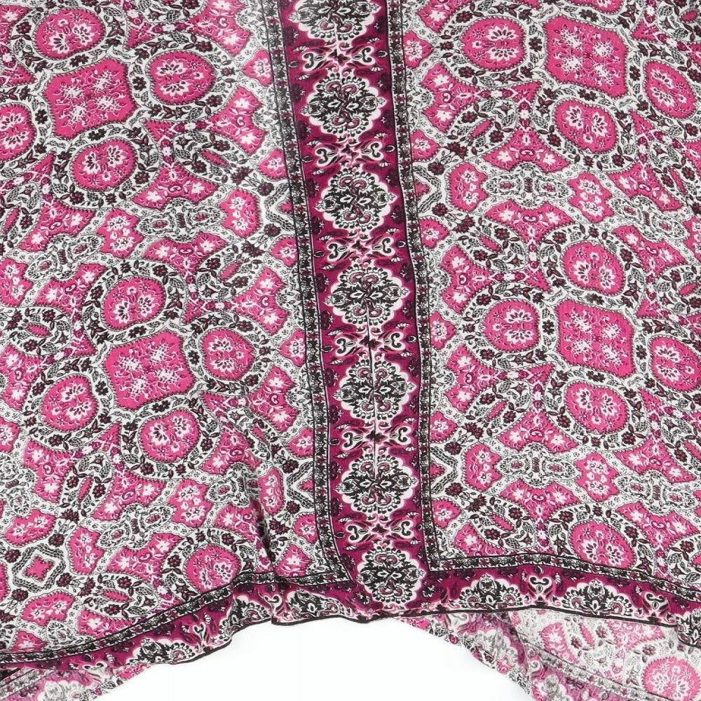 New Look Womens Purple Cardigan Jumper Size 12
