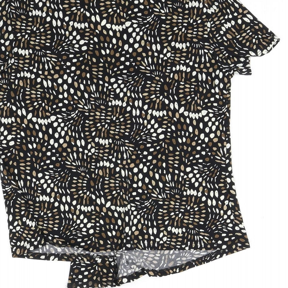 Country Casuals Womens Multicoloured Basic T-Shirt Size S