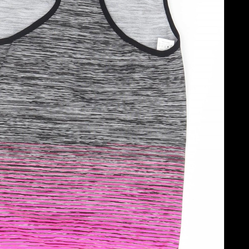 Preworn Womens Grey Basic Tank One Size