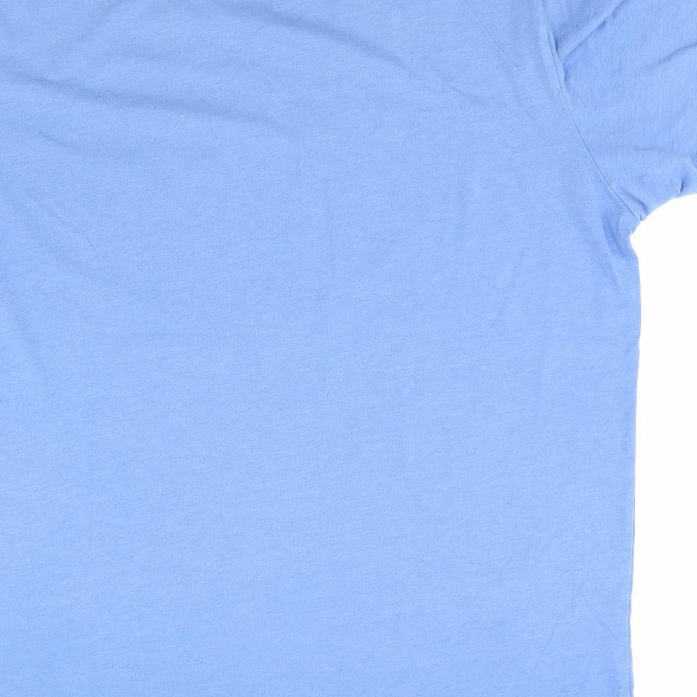 Volkswagen Womens Blue Basic T-Shirt Size XL - Awesome Dad