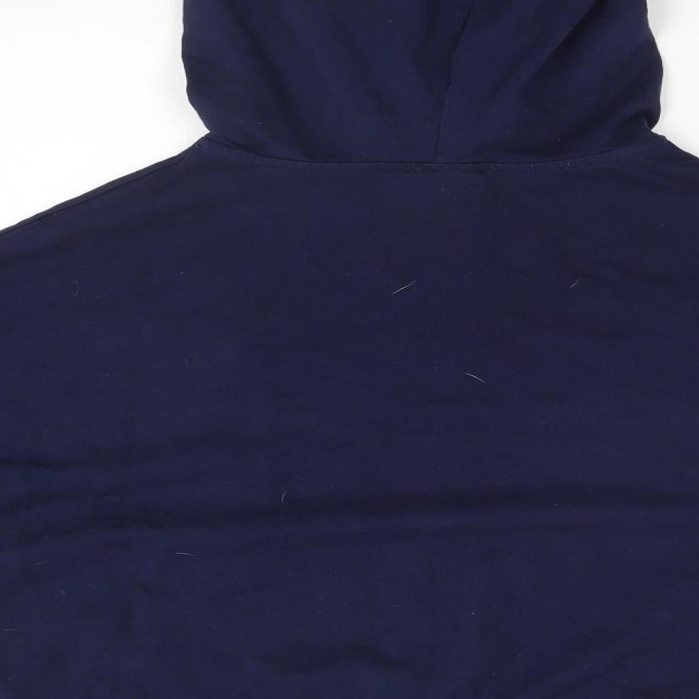 ASOS Womens Blue Pullover Hoodie Size 6