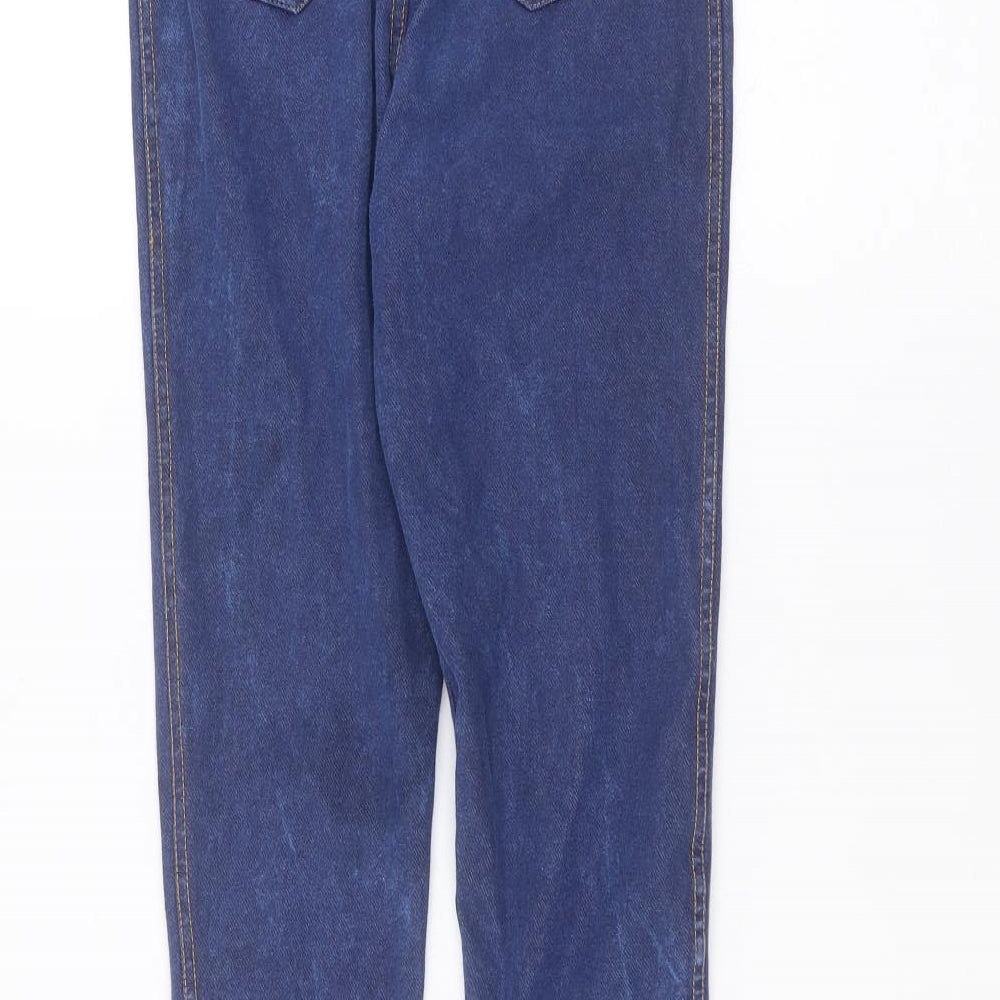 Matalan Girls Blue Skinny Jeans Size 10-11 Years