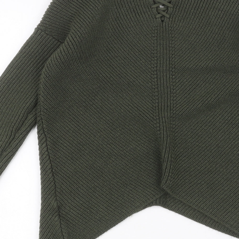 Select Womens Green Pullover Jumper Size 10