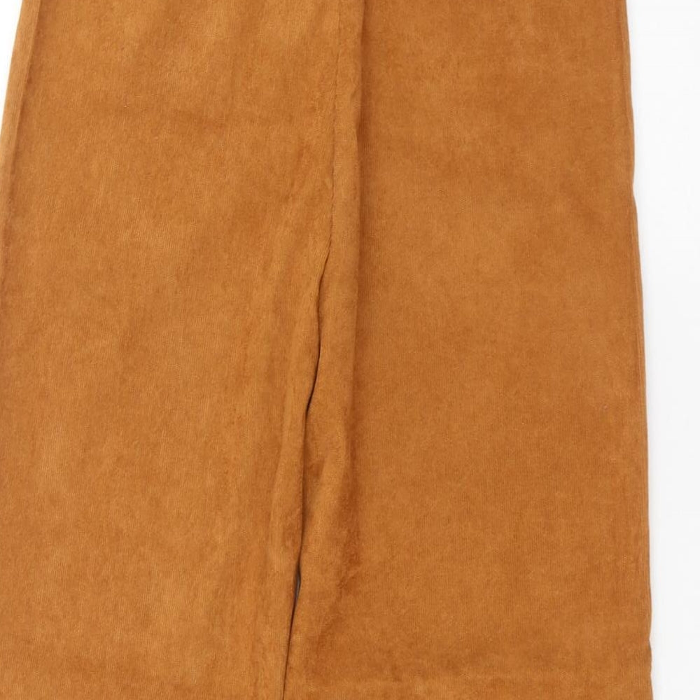 rumwe Womens Brown Trousers Size M L26 in