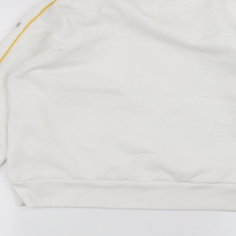 Primark Womens White Pullover Jumper Size XS