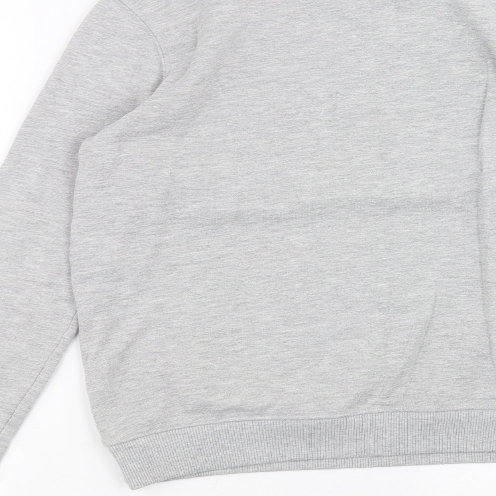 Miss Selfridge Womens Grey Pullover Jumper Size 8