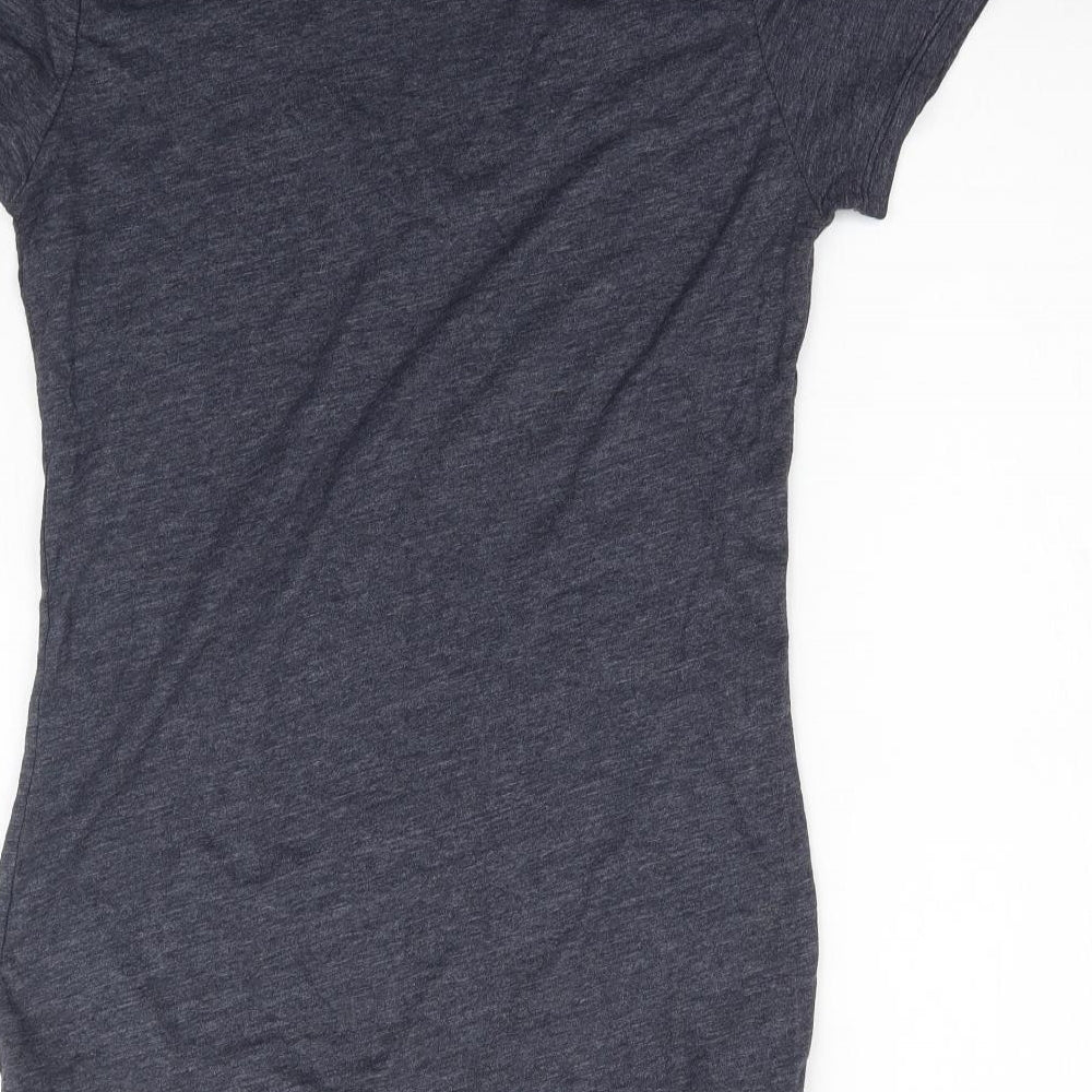 Magestic Threads Womens Blue Basic T-Shirt Size S - Yankees