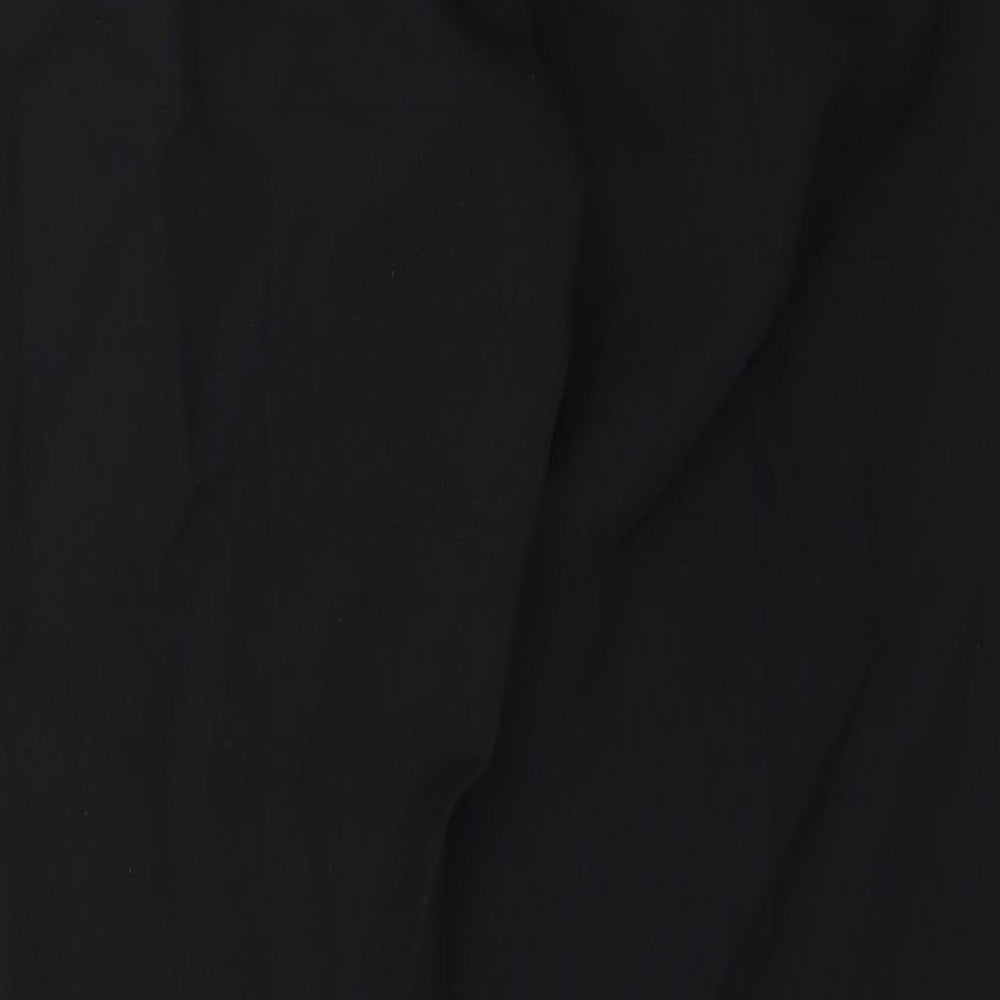 Debenhams Womens Black Trousers Size 36 in L31 in - Work Office