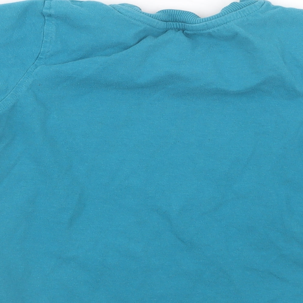 George Boys Blue Basic T-Shirt Size 2-3 Years