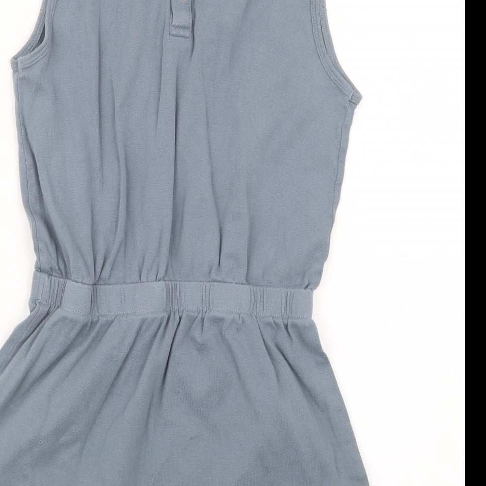 Topshop Womens Blue Mini Size 10