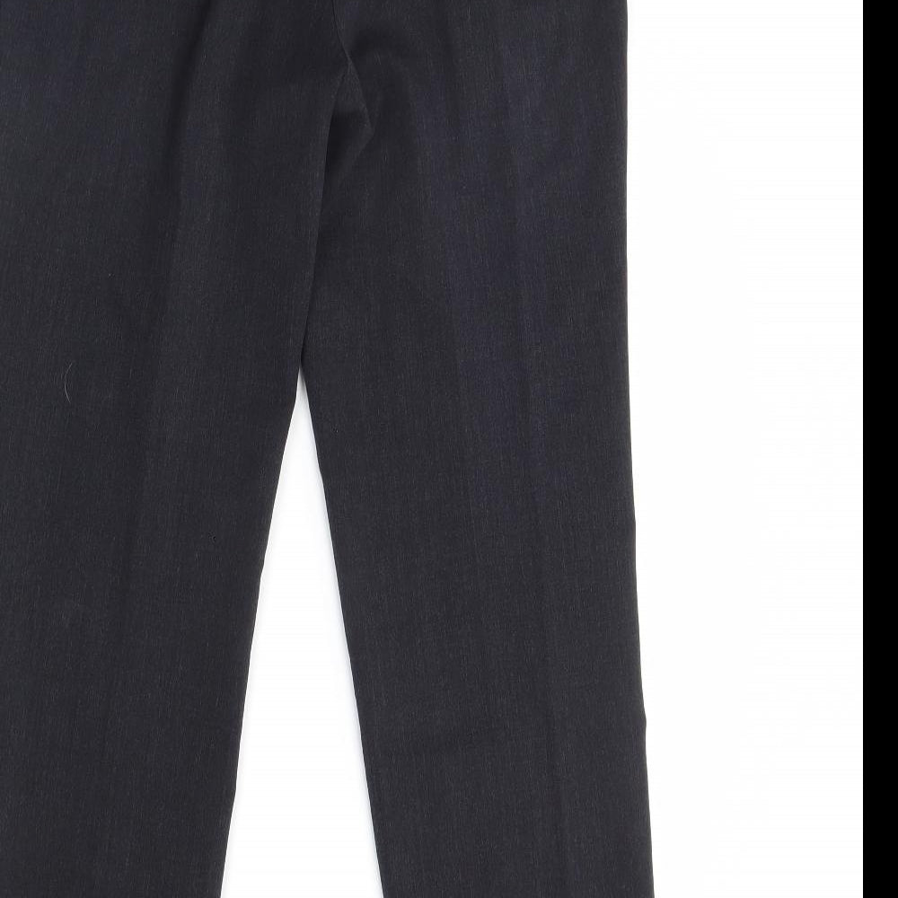 Preworn Womens Blue Dress Pants Trousers Size 12 L30 in