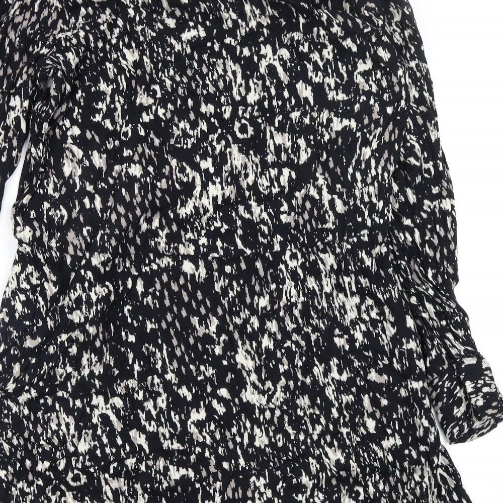 Dorothy Perkins Womens Multicoloured Geometric Fit & Flare Size 10
