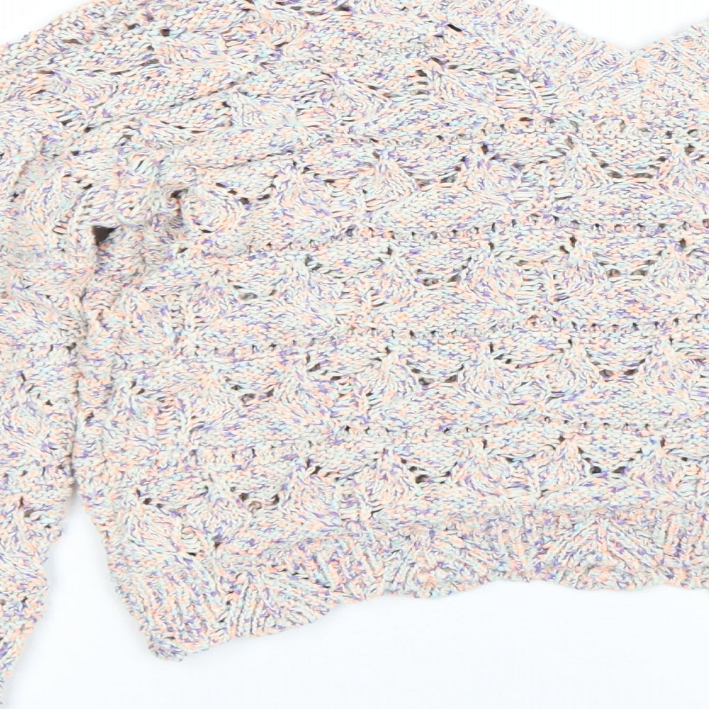 NEXT Womens Multicoloured Pullover Jumper Size M
